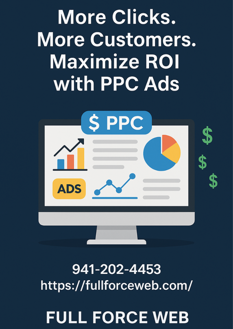 More Clicks. More Customers. Maximize ROI with PPC Ads