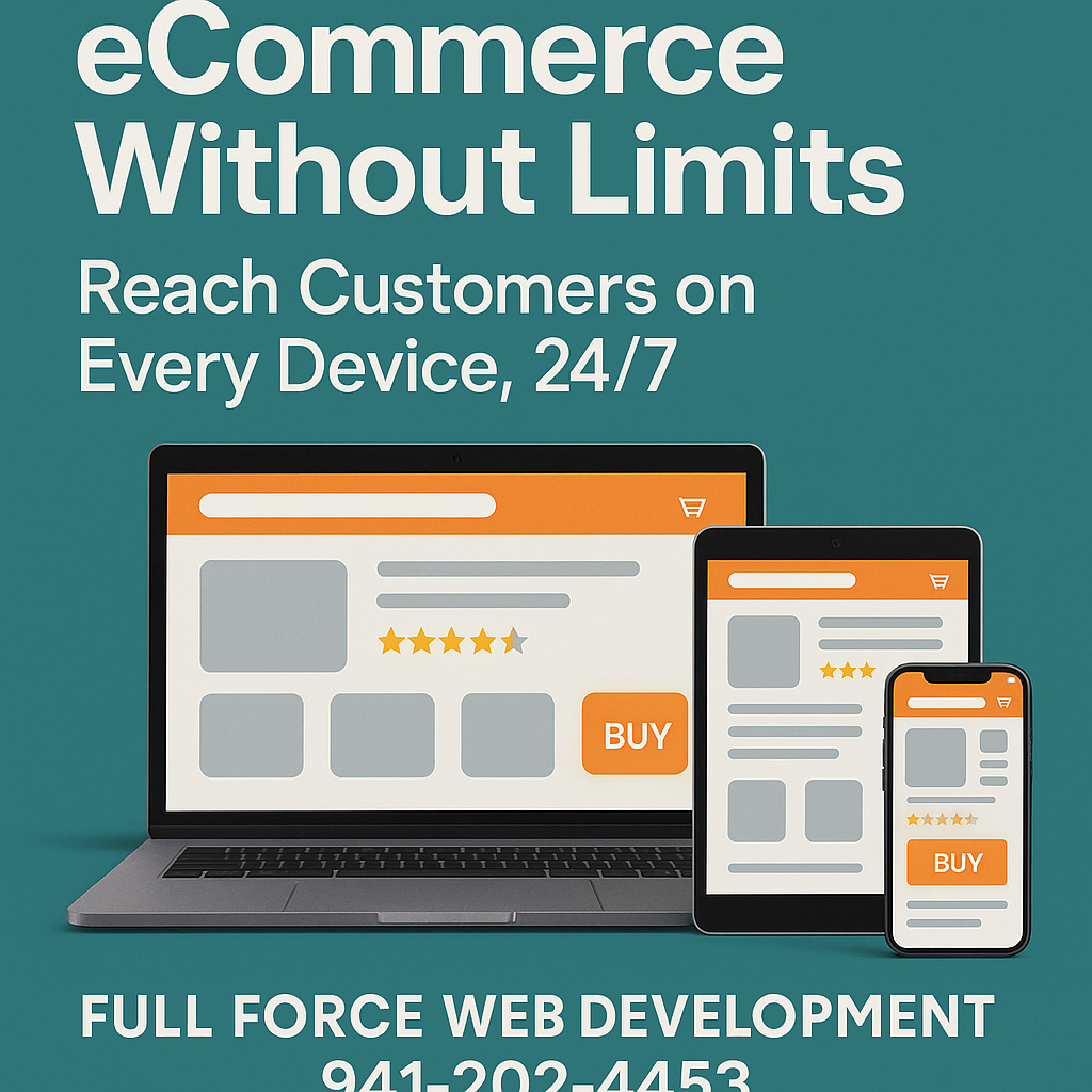 Sell Your Products Anywhere, Anytime, and on Any Device