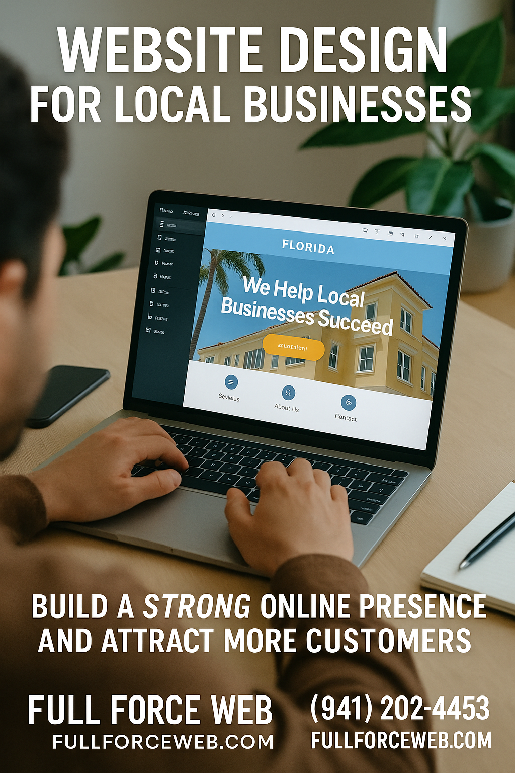 Build a Strong Online Presence and Attract More Customers