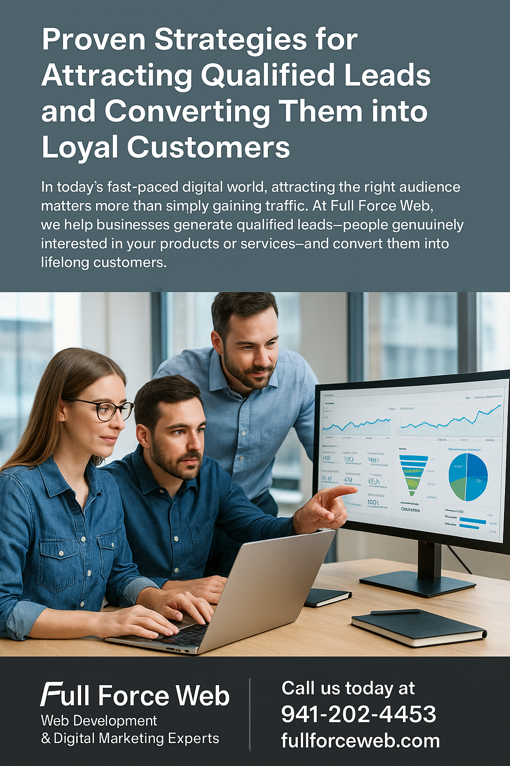 Proven Strategies for Attracting Qualified Leads and Converting Them into Loyal Customers