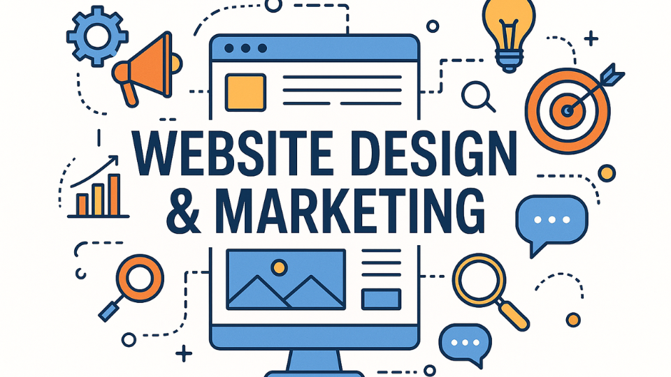 Website Design & Marketing: The Ultimate Duo for Business Growth